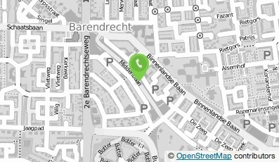 Bekijk kaart van Intertoys in Barendrecht