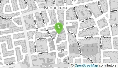 Bekijk kaart van Intertoys in Bennekom