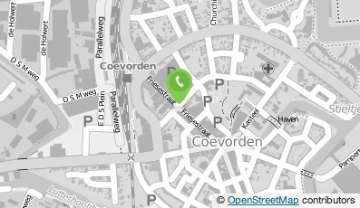 Bekijk kaart van Intertoys in Coevorden