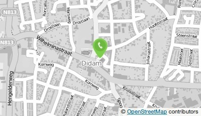 Bekijk kaart van Intertoys in Didam