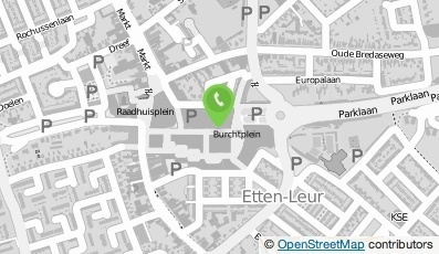 Bekijk kaart van Intertoys in Etten-Leur