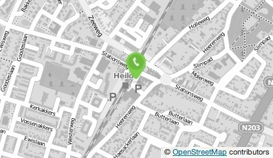 Bekijk kaart van De Echte Bakker Piet Kerssens in Heiloo