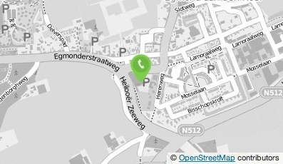 Bekijk kaart van De Echte Bakker Piet Kerssens in Egmond aan den Hoef