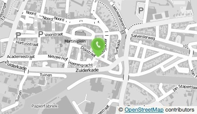 Bekijk kaart van Intertoys in Franeker