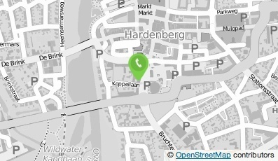 Bekijk kaart van Intertoys in Hardenberg