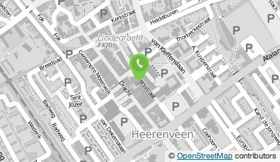 Bekijk kaart van Intertoys in Heerenveen