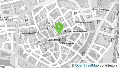 Bekijk kaart van Cook&Co in Bergen op Zoom