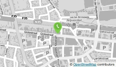 Bekijk kaart van Intertoys in Nijverdal