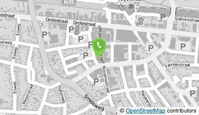 Bekijk kaart van Oxalis in Nijverdal