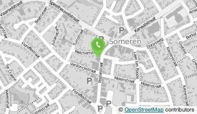 Bekijk kaart van Intertoys in Someren