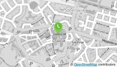 Bekijk kaart van Intertoysintert in Steenwijk