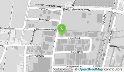 Bekijk kaart van KAV Autoverhuur in Apeldoorn