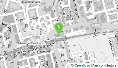 Bekijk kaart van Dutch Digital Art Museum Almere in Almere