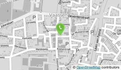 Bekijk kaart van Intertoys in Vaassen