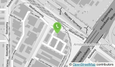 Bekijk kaart van Bouwmaat Amsterdam Sloterdijk in Amsterdam