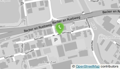 Bekijk kaart van Bouwmaat in Breda