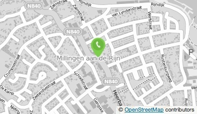Bekijk kaart van Elektrovakman Henk Hanssen BV in Millingen aan De Rijn