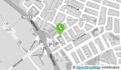Bekijk kaart van ElektroVakman Winkelbedrijf Giesen V.O.F. in Bergen (Limburg)