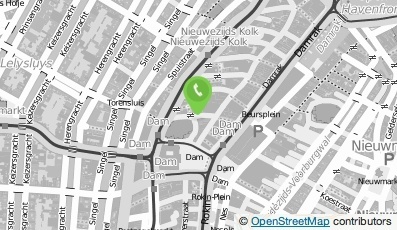 Bekijk kaart van Best Western Dam Square Inn in Amsterdam