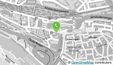 Bekijk kaart van Best Western Haarhuis in Arnhem