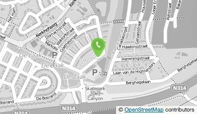 Bekijk kaart van Plaza Food For All Plaza Leesten in Zutphen