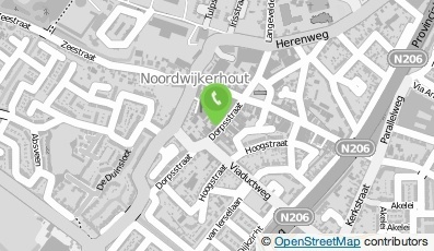 Bekijk kaart van Wereldwinkel in Noordwijkerhout