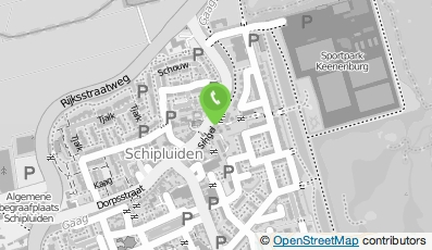 Bekijk kaart van Wereldwinkel in Schipluiden