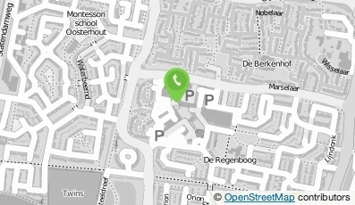 Bekijk kaart van Plaza Food For All Plaza 't Pleintje in Oosterhout (Noord-Brabant)