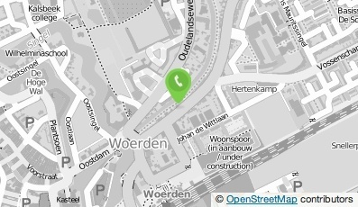 Bekijk kaart van Best Western City Hotel in Woerden