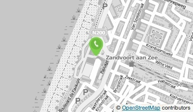 Bekijk kaart van Palace Hotel in Zandvoort