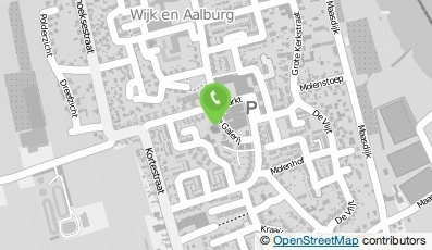 Bekijk kaart van De Echte Bakker Van Ballegooijen in Wijk en Aalburg