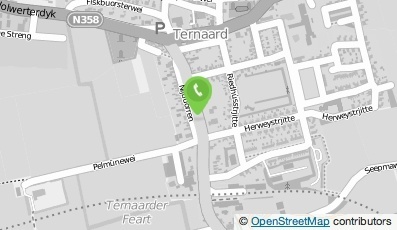 Bekijk kaart van TinQ in Ternaard