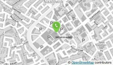 Bekijk kaart van Jeans Centre in Naaldwijk