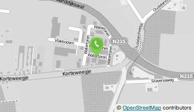 Bekijk kaart van Autoglasservice Flakkee, Autoglasservice Hobbel, in Dirksland