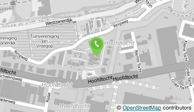 Bekijk kaart van GlassConnect YG in Zaandam