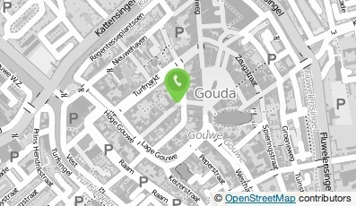 Bekijk kaart van Wereldwinkel in Gouda