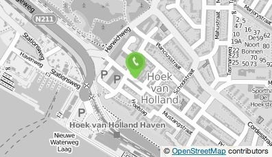 Bekijk kaart van Wereldwinkel in Hoek Van Holland