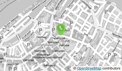 Bekijk kaart van Wereldwinkel in Dordrecht