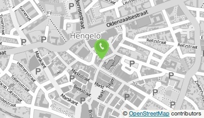 Bekijk kaart van Het Broekenhuis in Hengelo (Overijssel)