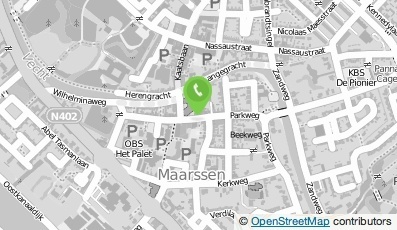 Bekijk kaart van Wereldwinkel in Maarssen