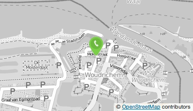 Bekijk kaart van Wereldwinkel in Woudrichem