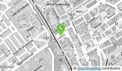 Bekijk kaart van Madeco Financiële Diensten De Hypotheekshop in Delft