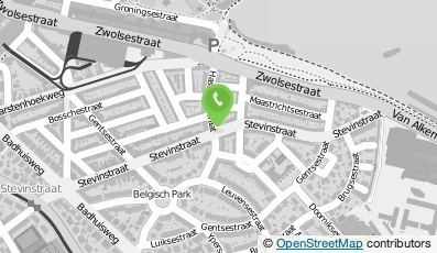 Bekijk kaart van De Hypotheekshop in Den Haag