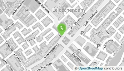 Bekijk kaart van De Hypotheekshop in Leidschendam
