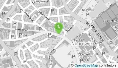 Bekijk kaart van De Hypotheekshop in Noordwijk (Zuid-Holland)