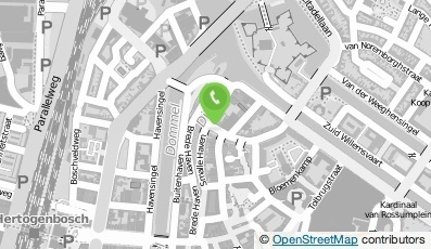 Bekijk kaart van De Hypotheekshop in Den Bosch