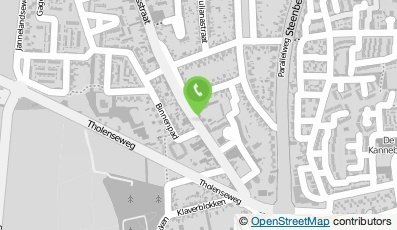Bekijk kaart van De Hypotheekshop in Halsteren