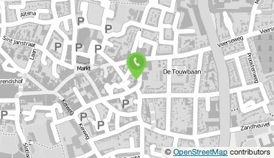 Bekijk kaart van De Hypotheekshop in Oosterhout (Noord-Brabant)