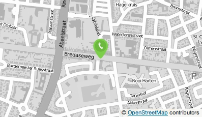 Bekijk kaart van De Hypotheekshop in Tilburg