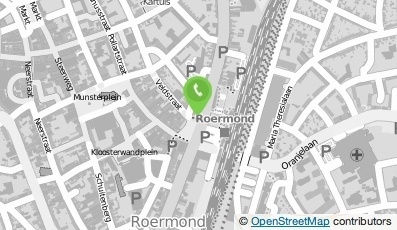 Bekijk kaart van De Hypotheekshop in Roermond